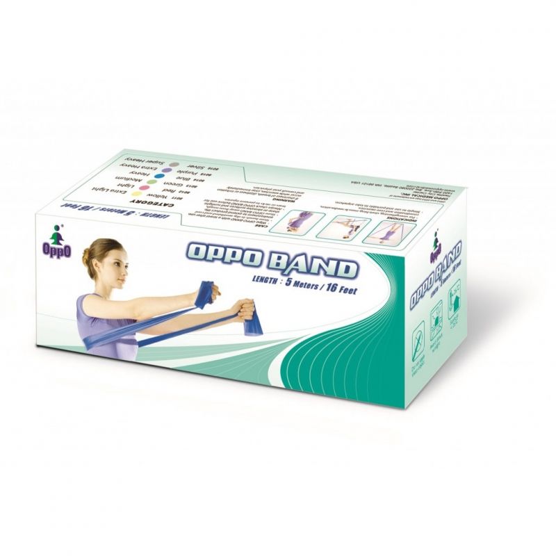 Лента гимнастическая 8015 OPPO Medical фиолетовая, длина 5м купить в OrtoMir24