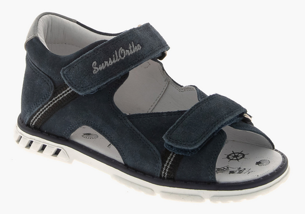 Детские босоножки 55-534S Sursil-Ortho летние