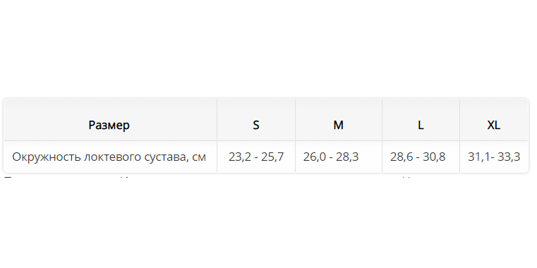 Ортез на локтевой сустав 1287 OPPO Medical, сильная фиксация купить в OrtoMir24